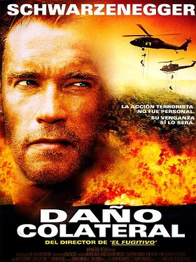 Cartel de Daño colateral
