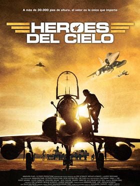 Cartel de Héroes del cielo