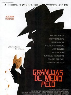 Cartel de Granujas de medio pelo