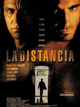 Cartel de La distancia
