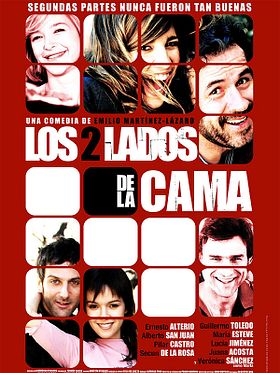 Cartel de Los 2 lados de la cama