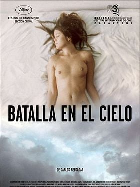 Cartel de Batalla en el cielo