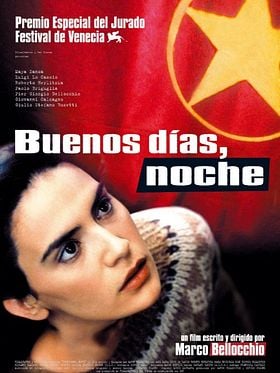 Cartel de Buenos días, noche