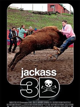Cartel de Jackass 3D