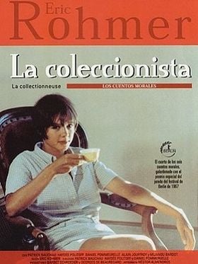 Cartel de La coleccionista
