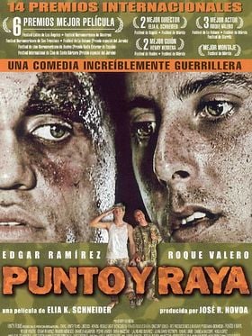 Cartel de Punto y Raya