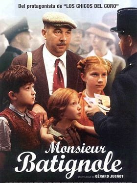 Cartel de Monsieur Batignole