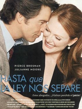Cartel de Hasta que la ley nos separe