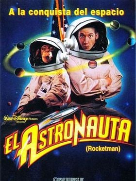 Cartel de El astronauta (RocketMan)