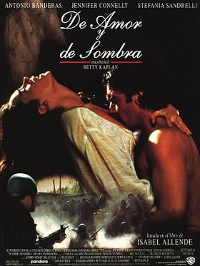 Cartel de De amor y de sombra