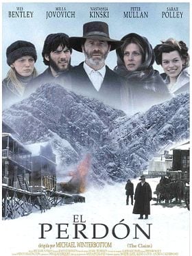 Cartel de El perdón