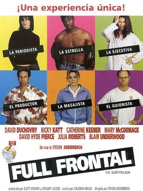 Cartel de Full Frontal
