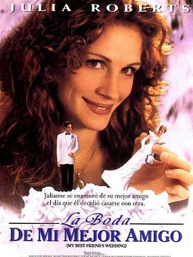 Cartel de La boda de mi mejor amigo
