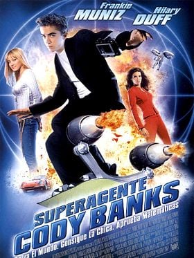 Cartel de Superagente Cody Banks