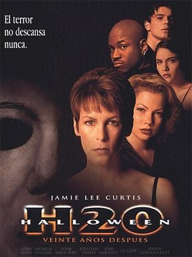 Cartel de Halloween H20: Veinte años después
