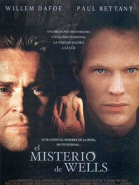 Cartel de El misterio de Wells