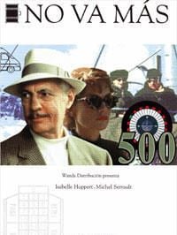 Cartel de No va más