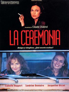 Cartel de La ceremonia