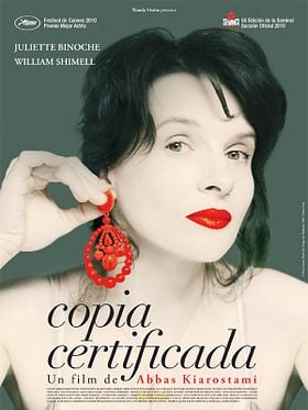 Cartel de Copia certificada