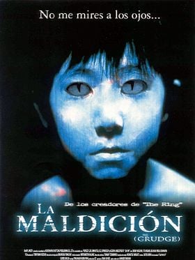 Cartel de La maldición (The Grudge)