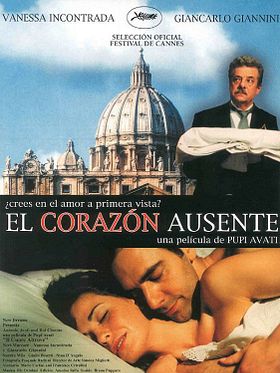 Cartel de El corazón ausente