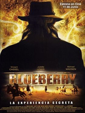 Cartel de Blueberry. La experiencia secreta