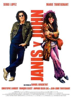 Cartel de Janis y John
