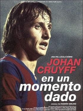 Cartel de Johan Cruyff: En un momento dado