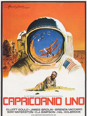 Cartel de Capricornio Uno