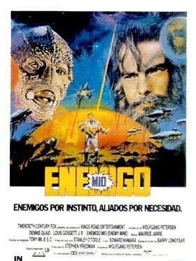 Cartel de Enemigo mío
