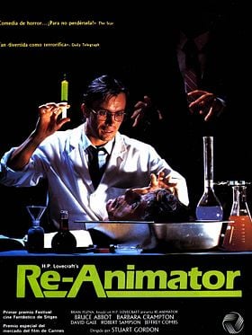 Cartel de Re-Animator