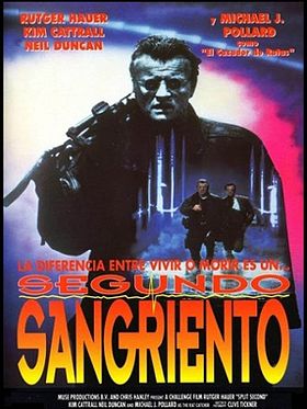 Cartel de Segundo sangriento