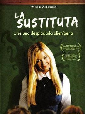 Cartel de La sustituta