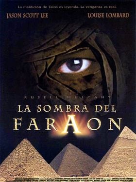 Cartel de La sombra del Faraón