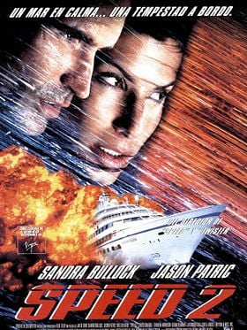 Cartel de Speed 2