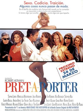 Cartel de Prêt-à-porter