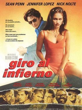 Cartel de Giro al infierno