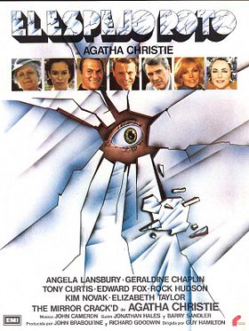 Cartel de El espejo roto