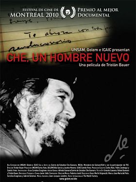 Cartel de Che, un hombre nuevo