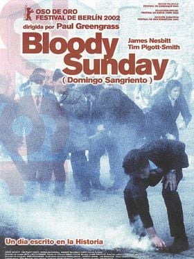 Cartel de Bloody Sunday (Domingo sangriento)