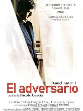 Cartel de El adversario