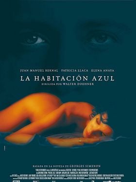 Cartel de La habitación azul