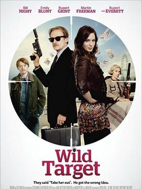 Cartel de Wild Target