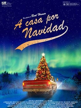Cartel de A casa por Navidad