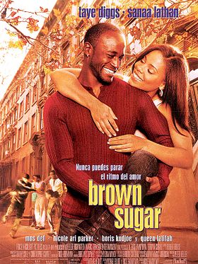 Cartel de Brown Sugar