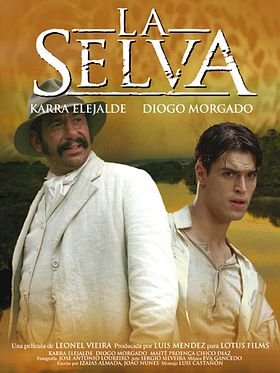 Cartel de La selva