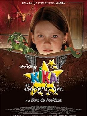 Cartel de Kika Superbruja y el libro de hechizos