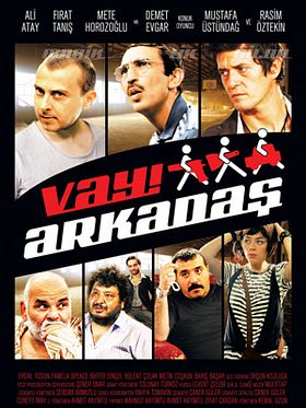 Cartel de Vay Arkadaş - Manik, Tik, Dildo
