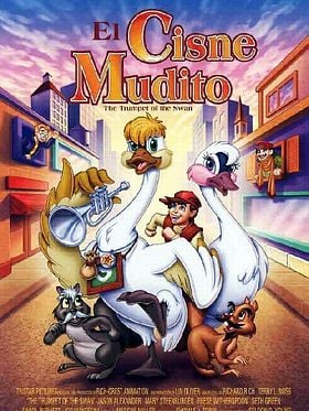 Cartel de El cisne mudito