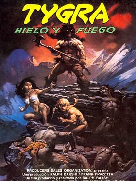 Cartel de Tygra, Hielo y Fuego